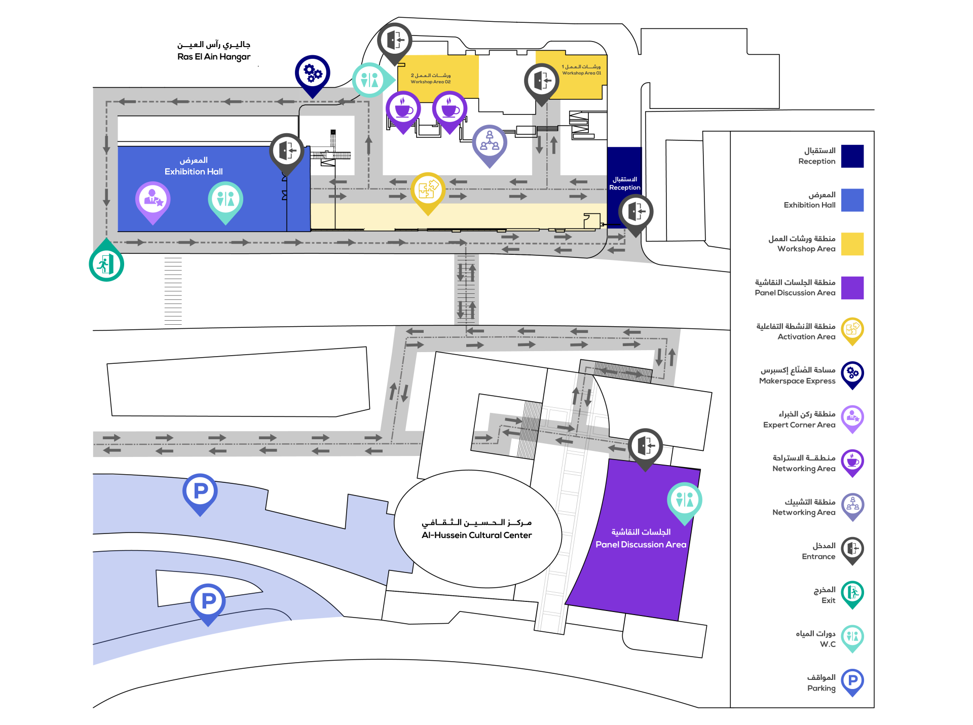 Venue Map
